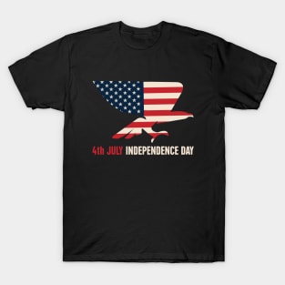 4th july independence day T-Shirt T-Shirt